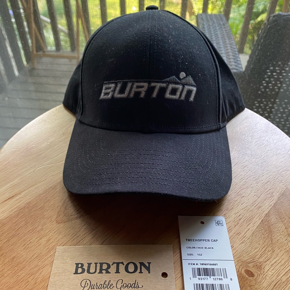 Burton Treehopper Mid-Profile Snapback Cap